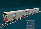 NYCTA IRT R142 SUBWAY CAR A+B